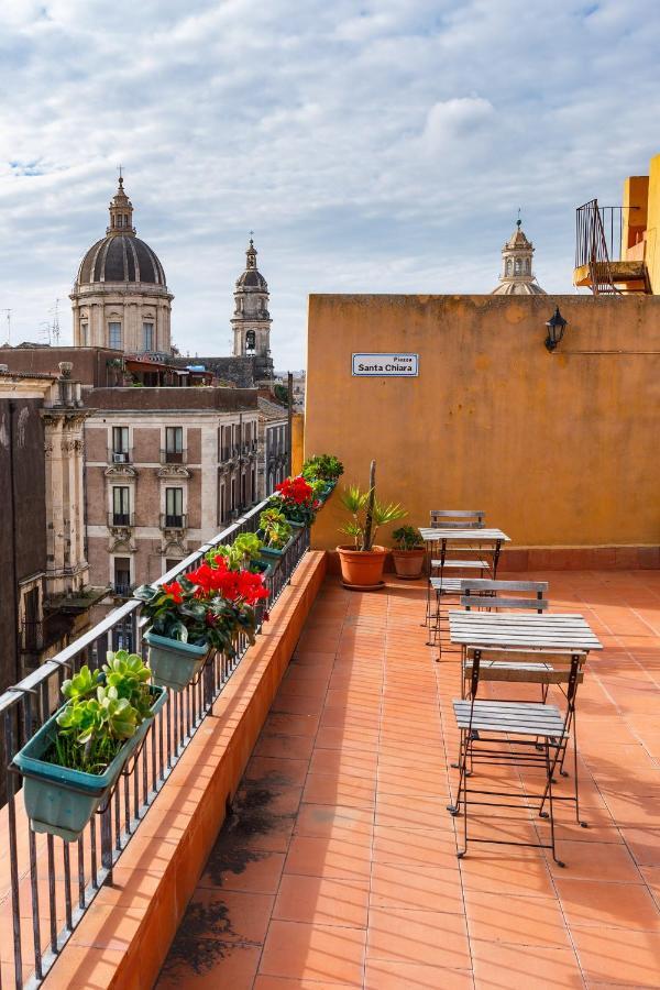 مبيت وإفطار كاتانيا Terrazza Santa Chiara المظهر الخارجي الصورة