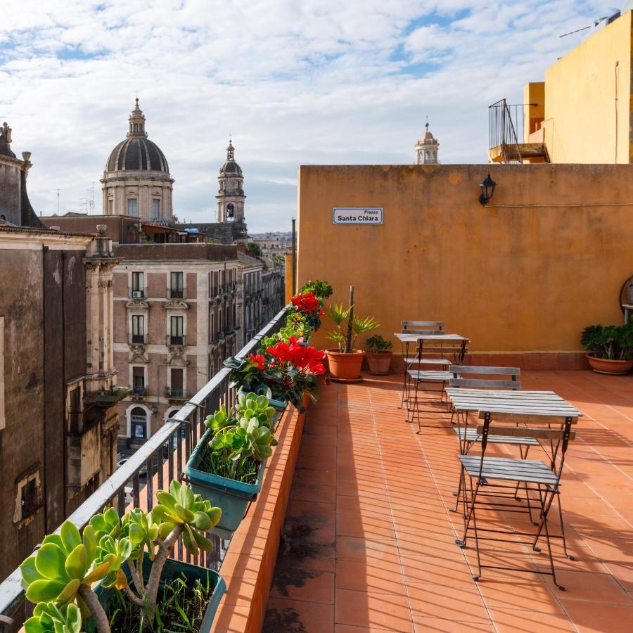 مبيت وإفطار كاتانيا Terrazza Santa Chiara المظهر الخارجي الصورة