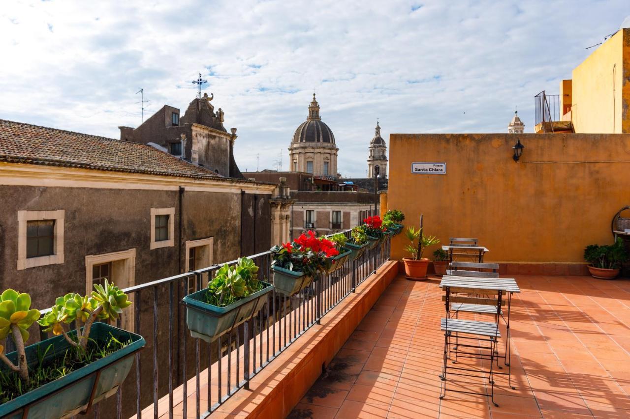 مبيت وإفطار كاتانيا Terrazza Santa Chiara المظهر الخارجي الصورة