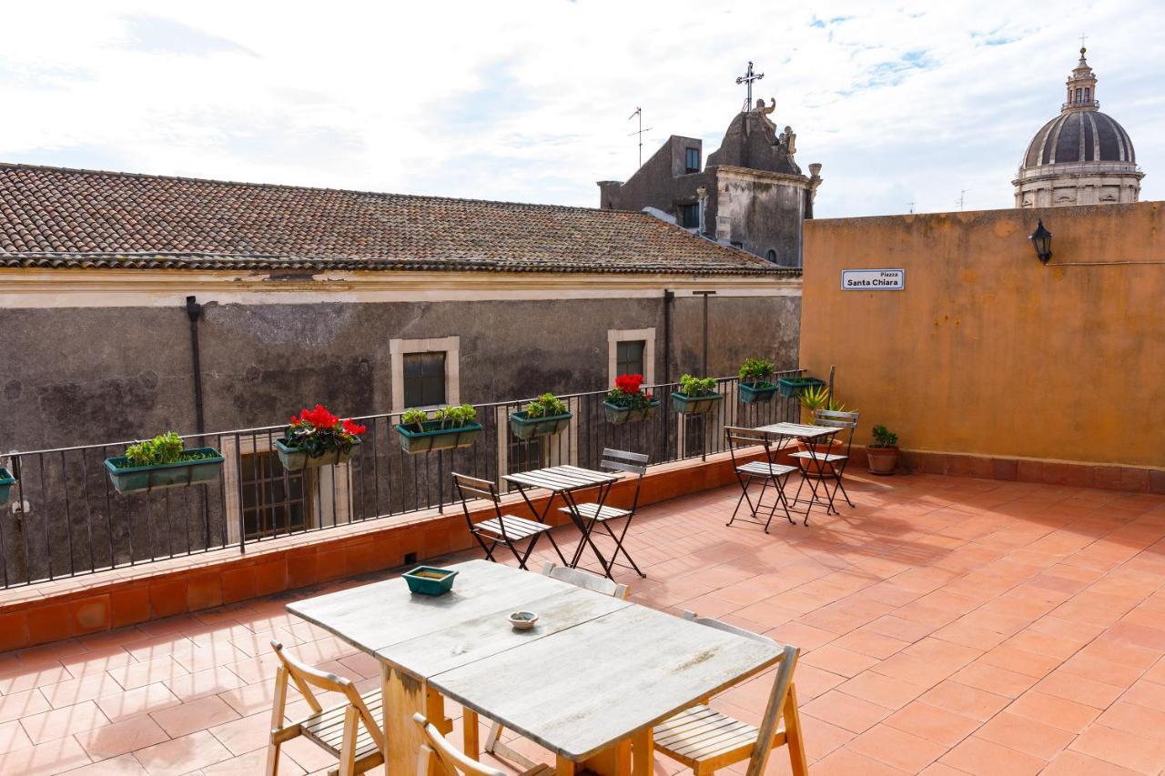 مبيت وإفطار كاتانيا Terrazza Santa Chiara المظهر الخارجي الصورة