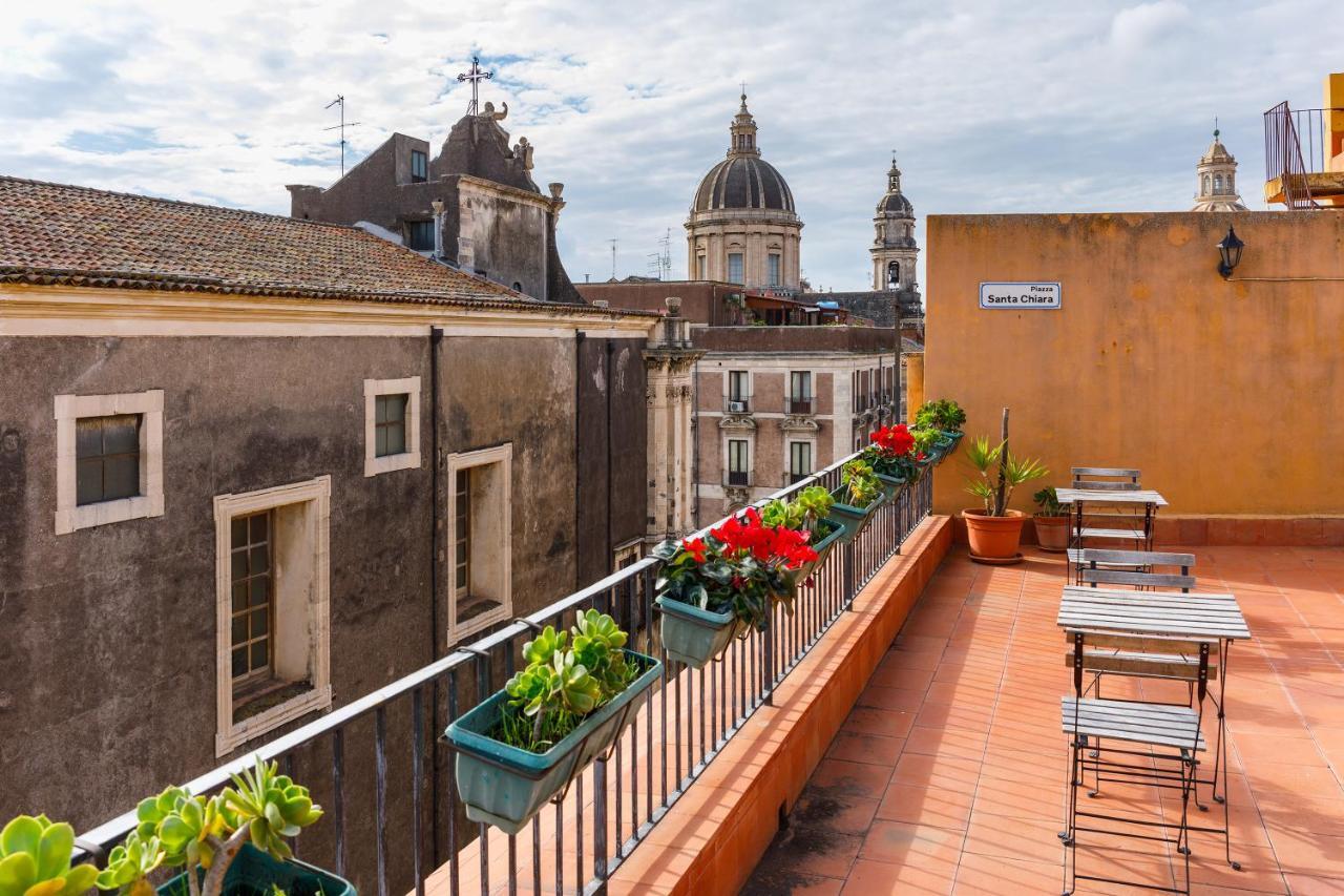 مبيت وإفطار كاتانيا Terrazza Santa Chiara المظهر الخارجي الصورة